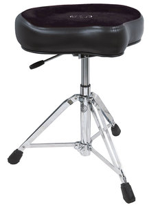 Roc n Soc Roc n Soc Cycle Drum Stool With Nitro Base, Black