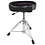 Roc n Soc Roc n Soc Cycle Drum Stool With Nitro Base, Black