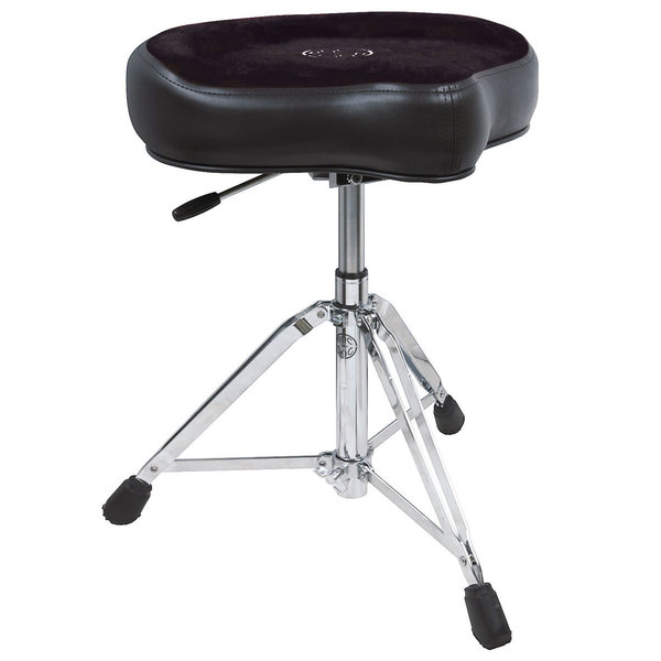 Roc n Soc Roc n Soc Cycle Drum Stool With Nitro Base, Black