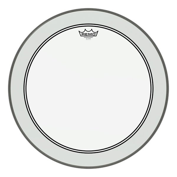 Remo Remo 22" Powerstroke 3 Clear Bass Drum Head
