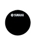 Yamaha Yamaha Black 20" Classic Logo Bass Drum Head