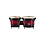 Meinl Meinl Headliner Bongos in Wine Red Burst
