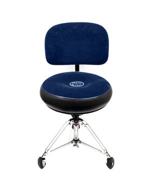 Roc n Soc Roc n Soc - Blue Round with Gibraltar Base and Backrest