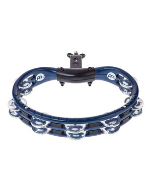 Meinl Meinl Mountable ABS Tambourine, Aluminium Blue