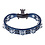Meinl Meinl Mountable ABS Tambourine, Aluminium Blue