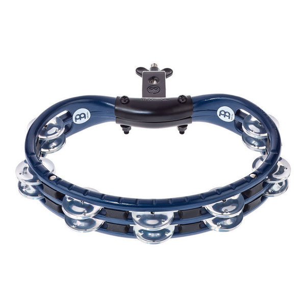 Meinl Meinl Mountable ABS Tambourine, Aluminium Blue