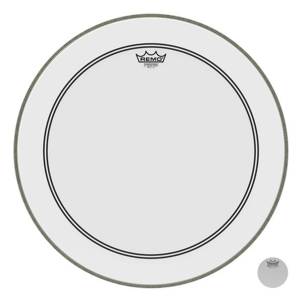 Remo Remo 20" Powerstroke 3 Smooth White Bass Drum Head