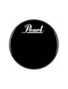 Pearl Pearl 22"  Protone Reso Black Bass Drum Head with Logo & EQ
