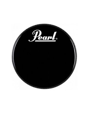 Pearl Pearl 22"  Protone Reso Black Bass Drum Head with Logo & EQ