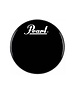 Pearl Pearl 22"  Protone Reso Black Bass Drum Head with Logo & EQ