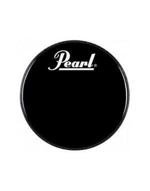 Pearl Pearl 20” Protone Reso Black Bass Drum Head with Logo & EQ