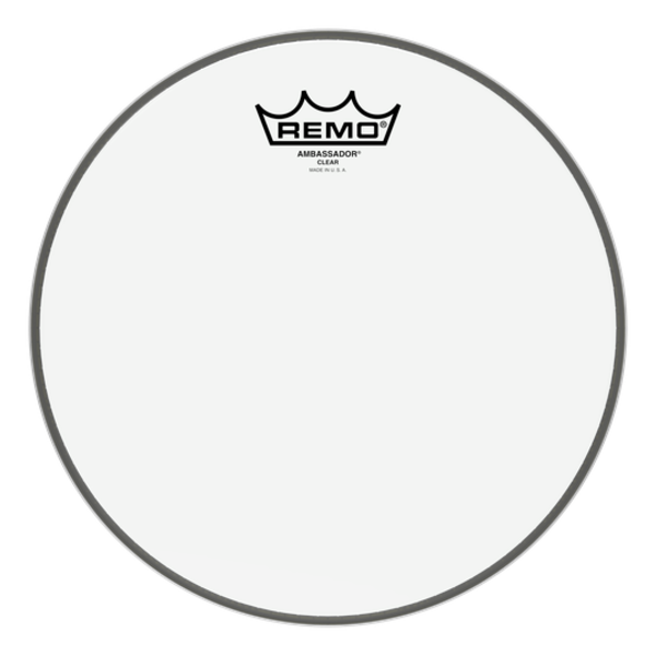 Remo Remo 20” Ambassador Clear Bass Drum Head