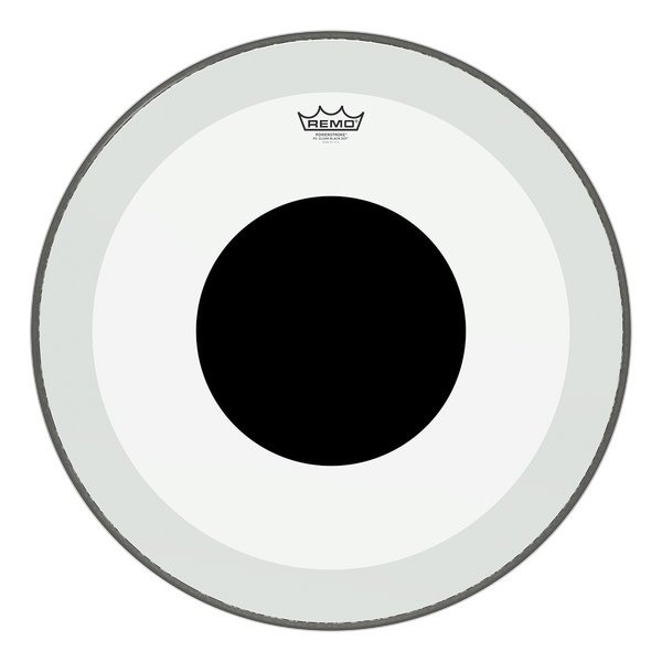 Remo Remo 22" Powerstroke 3 Clear Bass Drum Head With Dot