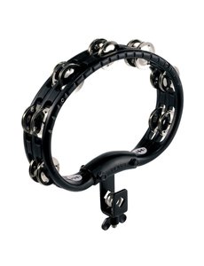 Meinl Meinl Mountable Tambourine Steel, Black
