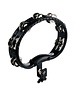 Meinl Meinl Mountable Tambourine Steel, Black