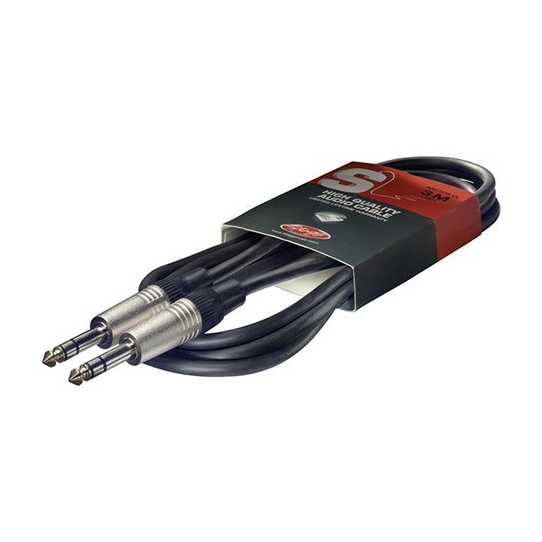Stagg Stagg 3m Deluxe Stereo Jack Cable