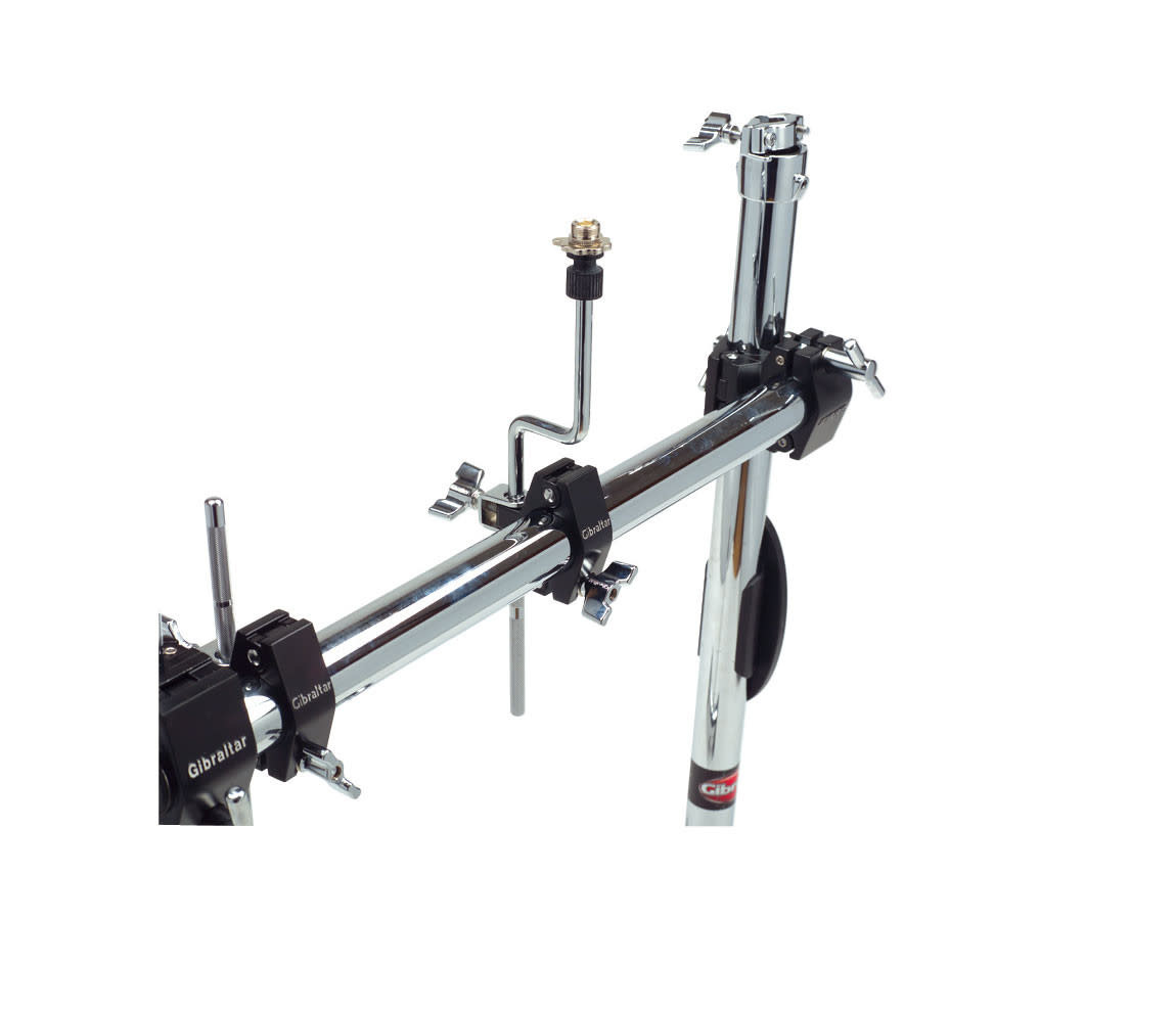 Gibraltar SC-GEMC Electronic Mounting Clamp 2 Pcs. « Accessoires pour rack de batterie Gibraltar SC-GEMC Electronic Mounting Clamp 2 Pcs. « Accessoires pour rack de batterie