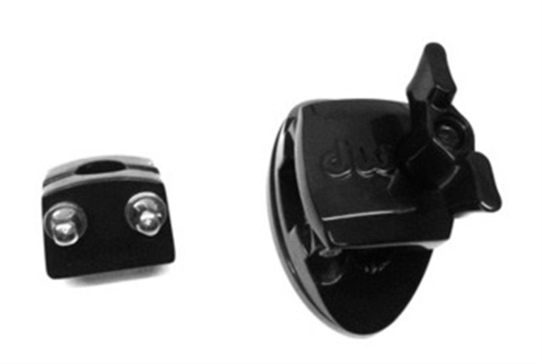 DW Black Tom Bracket Graham Russell Drums Graham Russell Drums