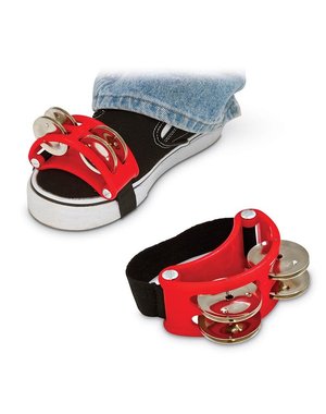 Latin Percussion LP Foot Tambourine