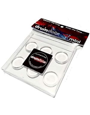 Drum Dots Mini Drum Dampening Control 6pk