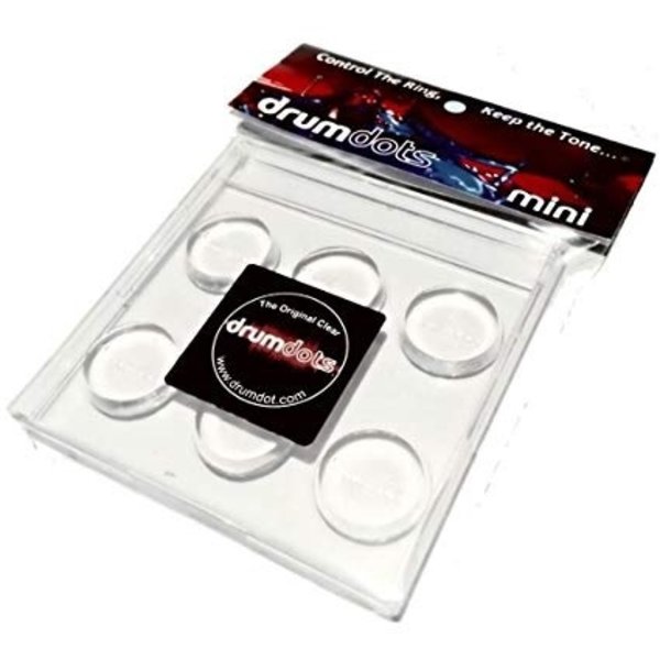 Drum Dots Mini Drum Dampening Control 6pk