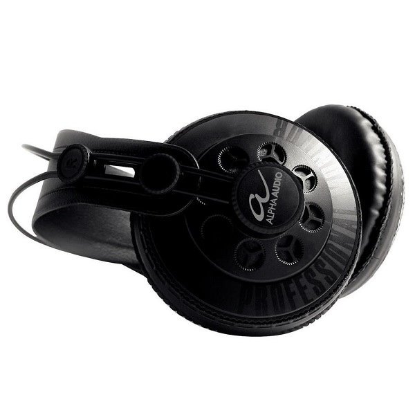 Alpha Audio Alpha Audio Two Headphones, Black
