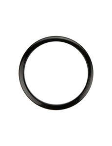 Bass Drum O’s Bass Drum O's 4" Black