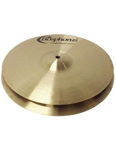 Bosphorus Bosphorus Traditional Series 14” Dark Hi Hat Cymbals