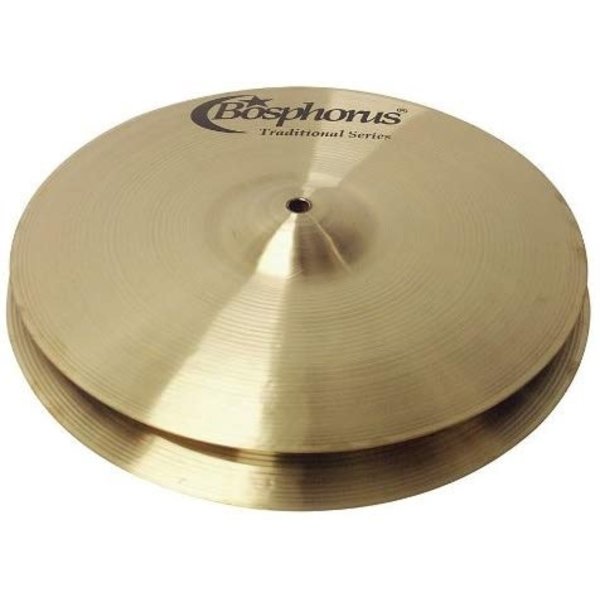Bosphorus Bosphorus Traditional Series 14” Dark Hi Hat Cymbals