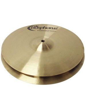 Bosphorus Bosphorus Traditional Series 14” Crisp Hi Hat Cymbals