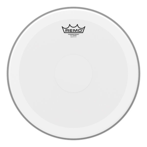 Remo Remo 14" Powerstroke 4 Coated Drum Head & Dot