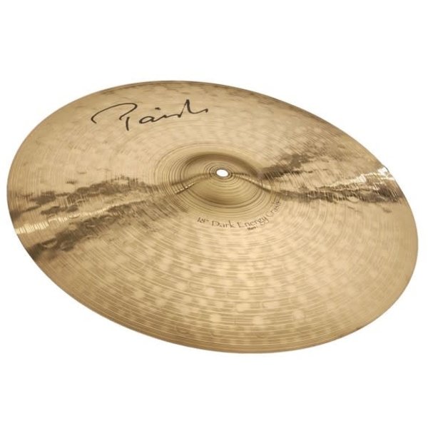 Paiste Paiste 18" Dark Energy Mk I Crash Cymbal