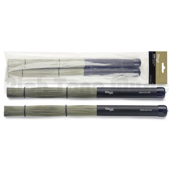 Stagg Stagg Polybristle Straw Brushes