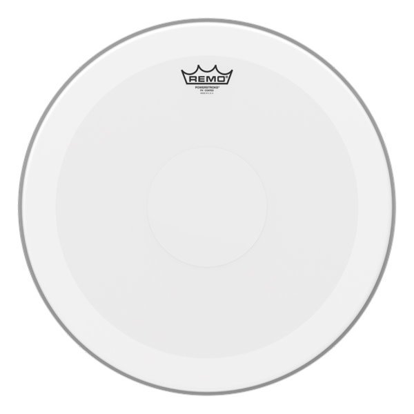 Remo Remo 22" Powerstroke 4 Coated Bass Drum Head & Dot