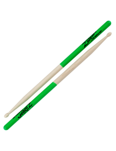 Zildjian Zildjian 5B Maple Green Dip Drum Sticks