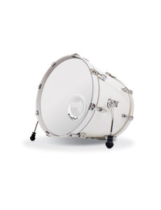 Kickport KICKPORT 2 Bass Drum Sound Hole - White