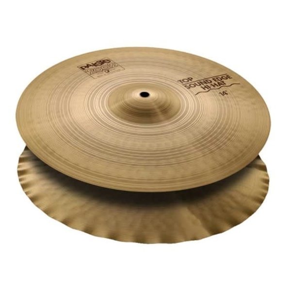 Paiste Paiste 14" 2002 Sound Edge Hi Hat Cymbals