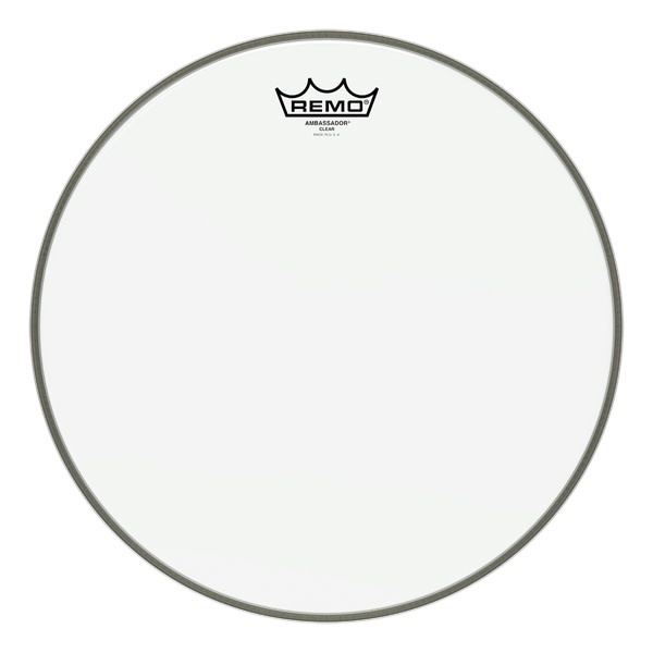 Remo 16" Ambassador Clear Pre International Graham Russell Drums