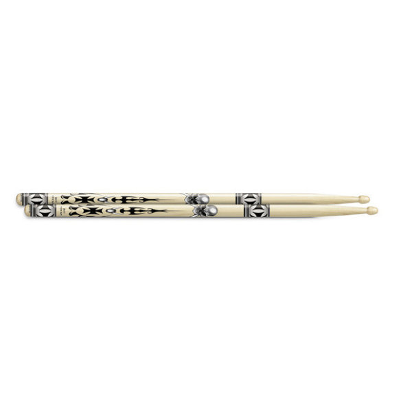 Hot Sticks 5A - Grey Skull