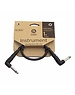 D'Addario Classic Series Patch Cable, Right-Angle, 1 Foot