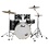 Pearl Pearl Export 20" Drum Kit, Jet Black with Pearl 830 Hardware Pack & Sabian SBR Cymbal Set