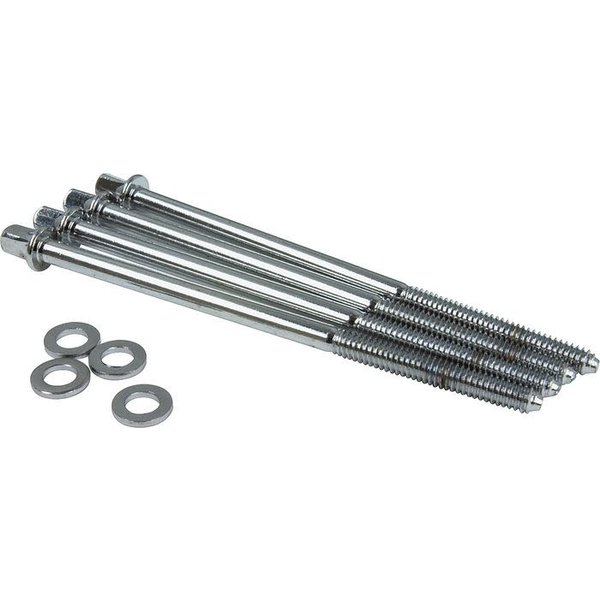 Gibraltar Gibraltar 4-3/16" (106mm) Bass Drum Key Tension Rod, 4 Pack