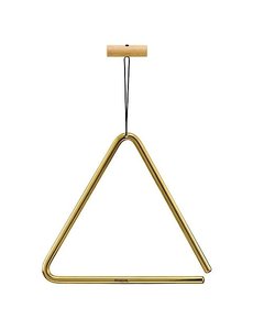 Meinl Meinl 8" Triangles, Solid Brass