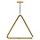 Meinl Meinl 8" Triangles, Solid Brass