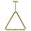 Meinl Meinl 8" Triangles, Solid Brass