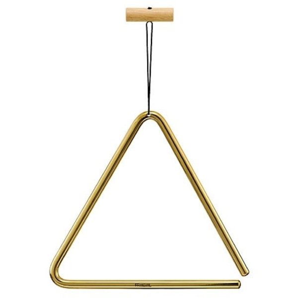 Meinl Meinl 8" Triangles, Solid Brass