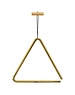 Meinl Meinl 8" Triangles, Solid Brass