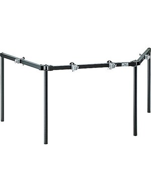 Pearl Pearl DR-80 Drum Rack, 3-Sided Black