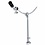 Pearl Pearl Curved Boom Arm