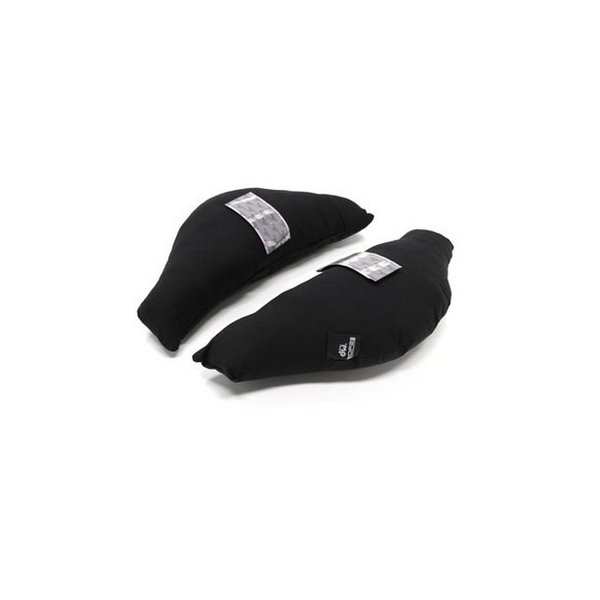 DW Drums DW Packaged Two-Piece Black Bass Drum Pillow